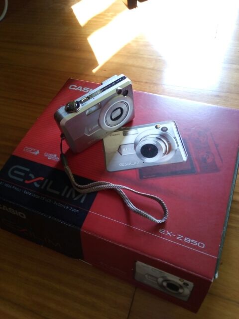 Casio Exilim ex-z 850