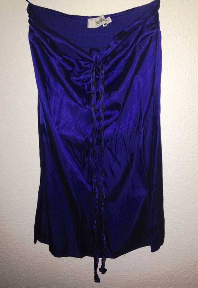 Camiseta de raso