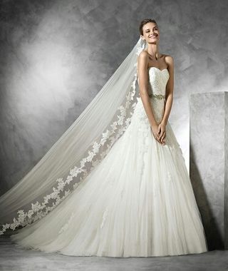 vestido de novia pronovias de segunda mano en vigo en wallapop