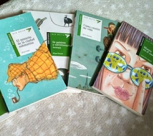 Lote libros Ala Delta Edelvives