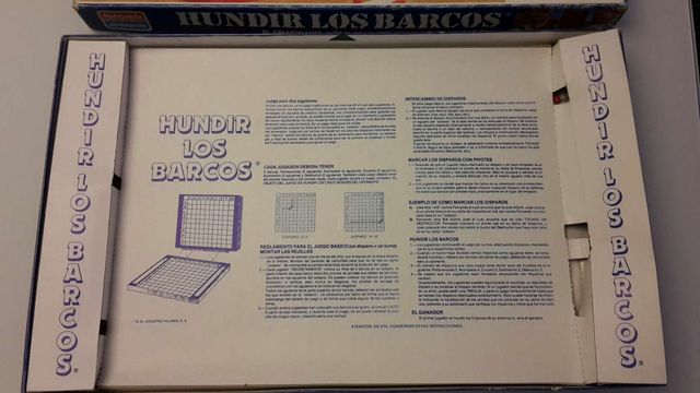 Juego hundir la flota