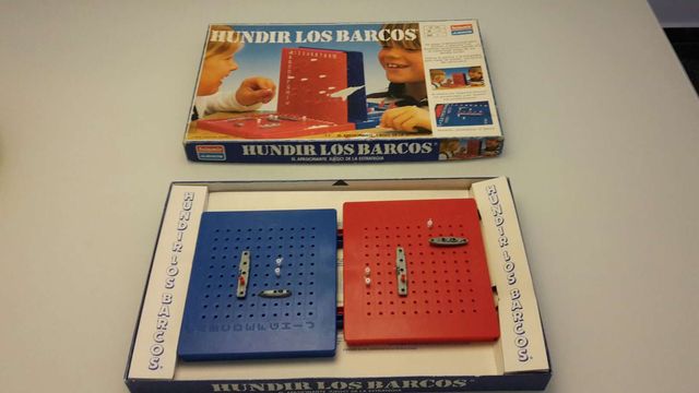 Juego hundir la flota