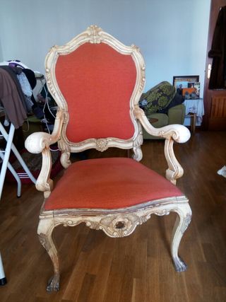 sillones 2 mano 2 sillones quot trono quot regio de segunda mano por 250 en sillones 2 mano 2 sillones quot trono quot regio de segunda mano por 250 en