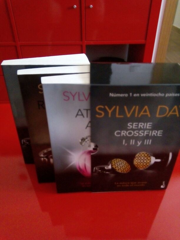 Silvia Day.Serie crossfire 1,2,3