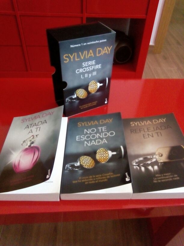Silvia Day.Serie crossfire 1,2,3