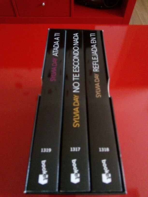 Silvia Day.Serie crossfire 1,2,3