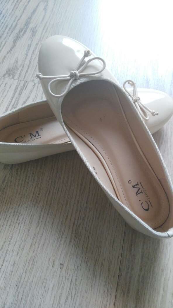 Manoletinas de charol