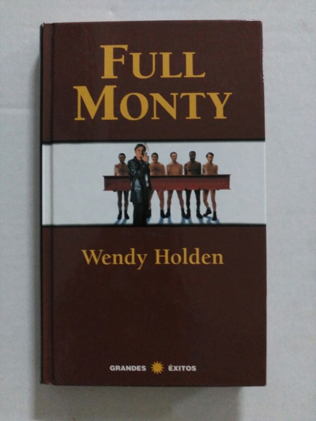 Libro Full Monty.
