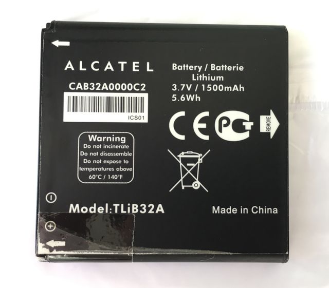 Batteria originale Alcatel TLib32a