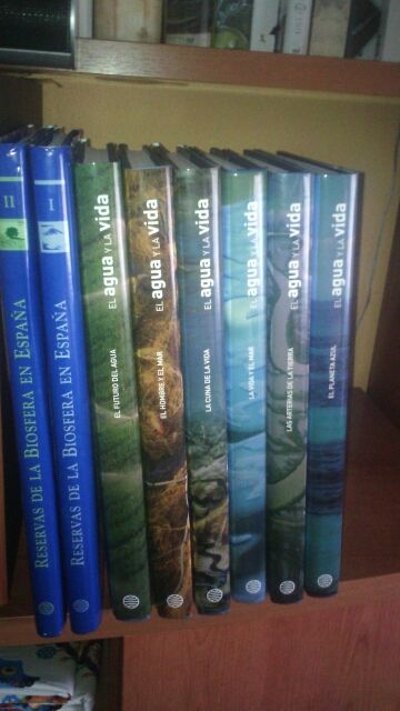 Enciclopedia El Agua y la Vida