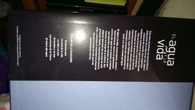 Enciclopedia El Agua y la Vida