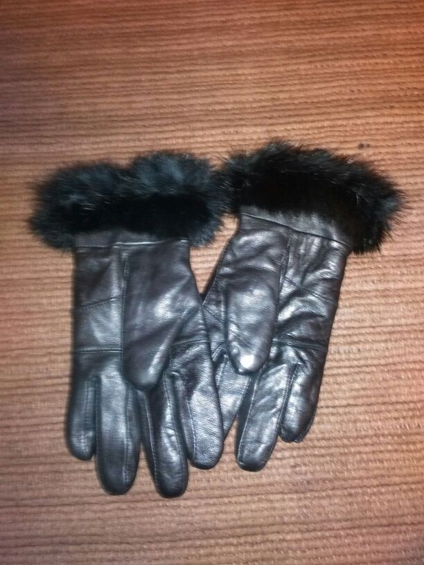 Guantes de piel  fina
