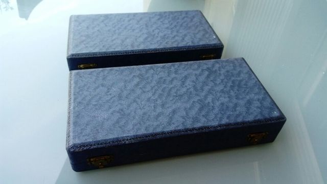 Juego de cubiertos antiguos personalizados