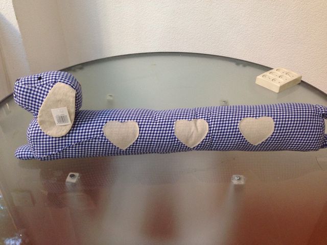 Porta-portas de pano