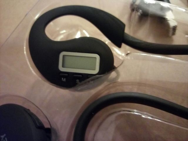 NUEVOS Auriculares con podómetro a estrenar