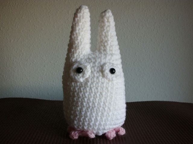 Totoro blanco .