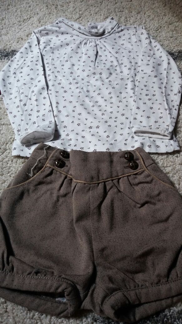 Conjunto niña 2-3 años. Sfera