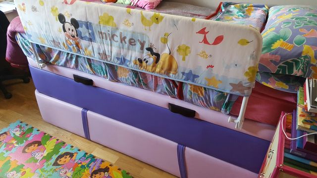 Camas nido para niños de segunda mano por 280 € en Alpedrete en WALLAPOP