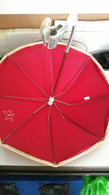 Sombrilla para carrito de niño/a.