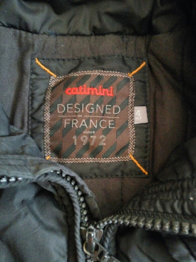 Chaqueta niño Catimini 4 años
