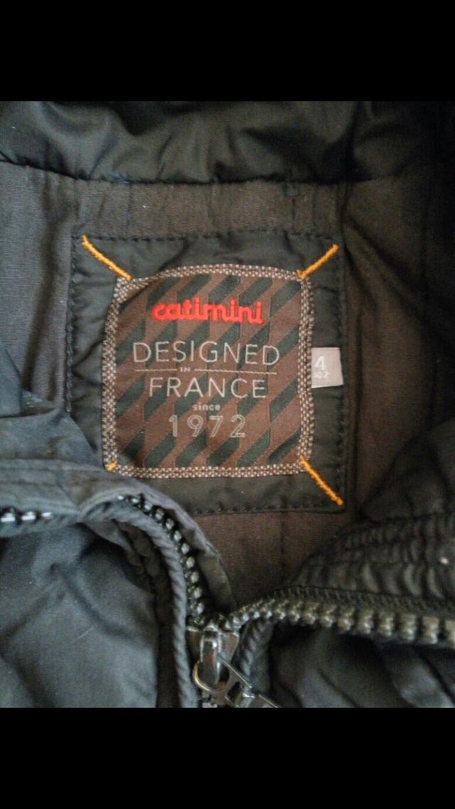 Chaqueta niño Catimini 4 años