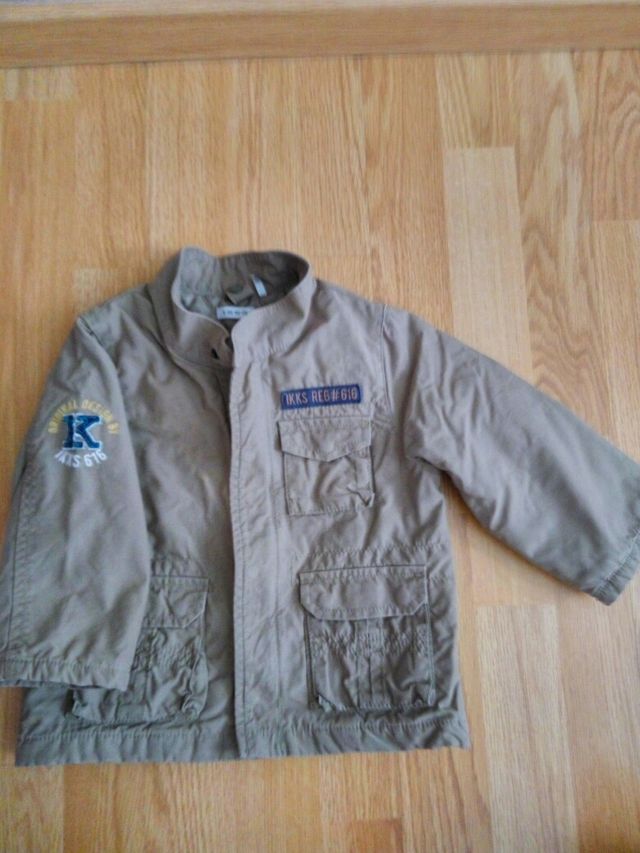 Chaqueta desmontable IKKS 18 meses