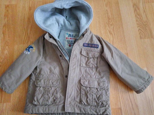 Chaqueta desmontable IKKS 18 meses