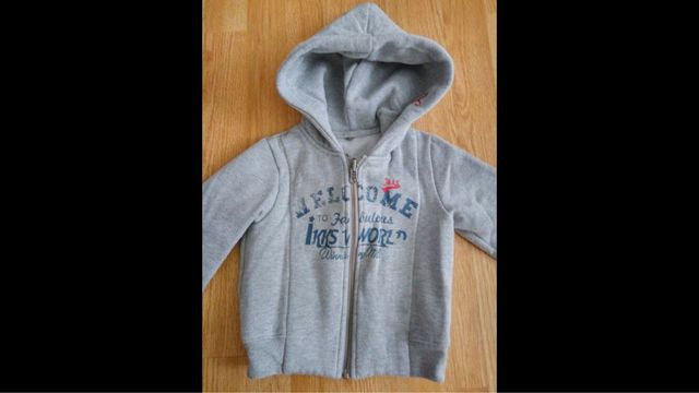 Chaqueta desmontable IKKS 18 meses