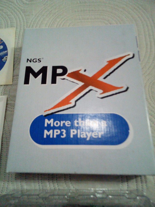 Se vende Mp3 vintage marca MGS nuevo