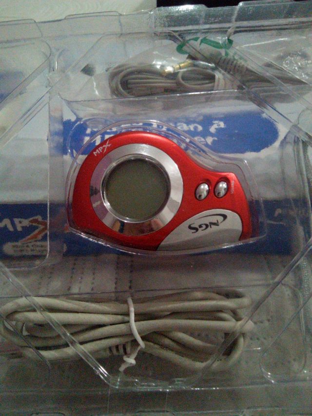 Se vende Mp3 vintage marca MGS nuevo