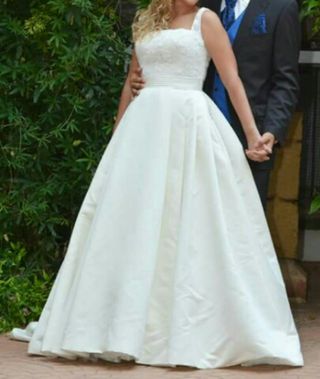 vestido de novia pronovias de segunda mano en zaragoza en wallapop