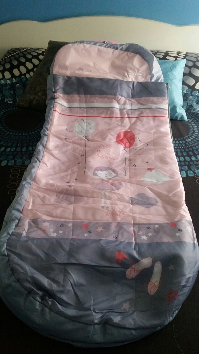 Saco dormir con colchón inchable