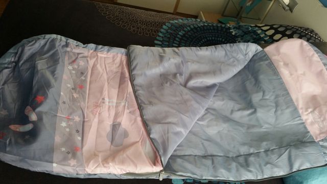 Saco dormir con colchón inchable