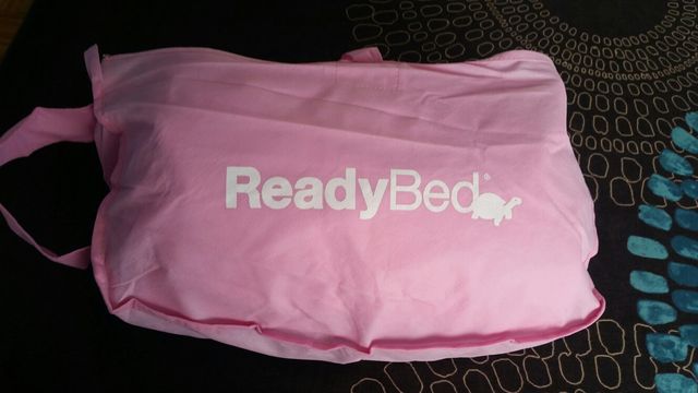 Saco dormir con colchón inchable