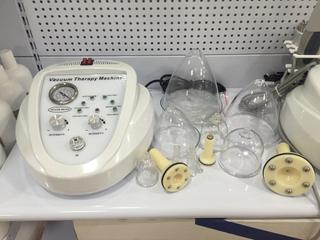 Máquina Vacuum terapia de vacío