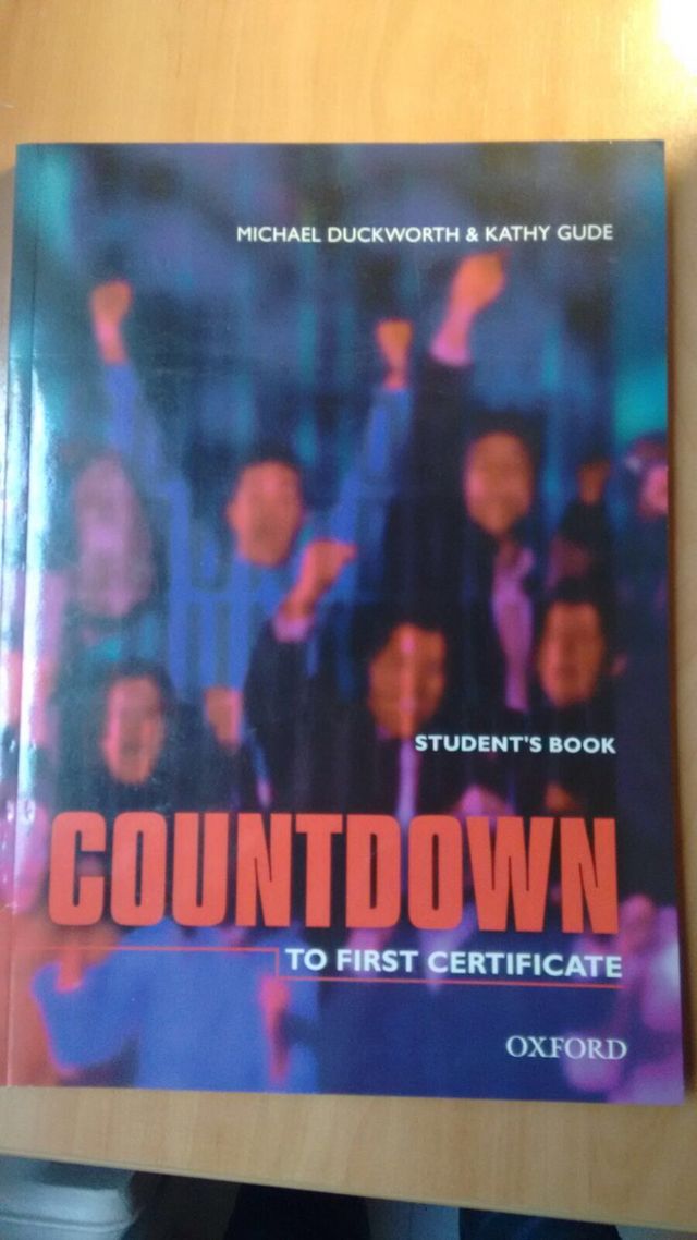 Countdown to first certificate