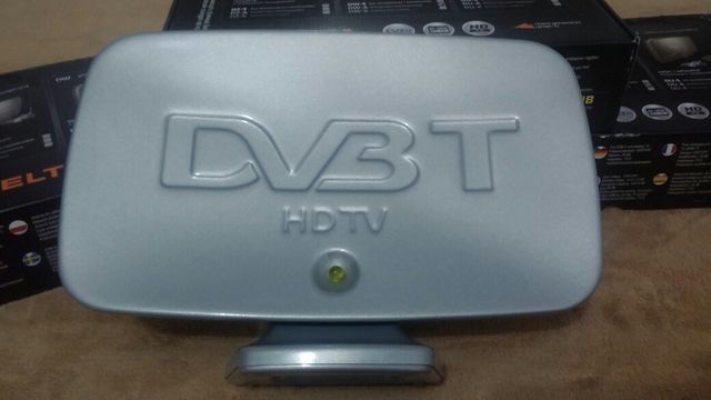 Antena interior TDT Televisor 46db