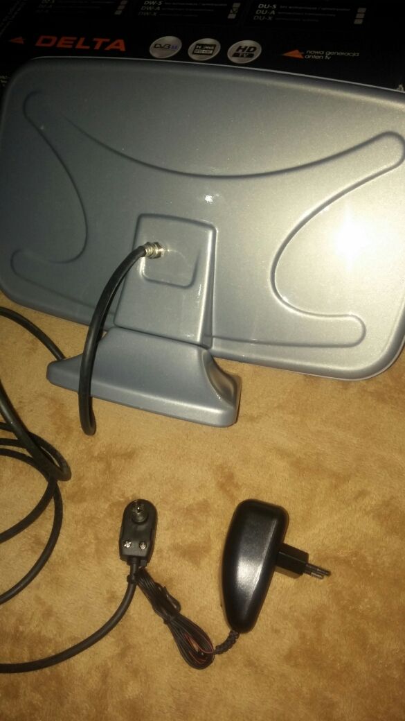 Antena interior TDT Televisor 46db