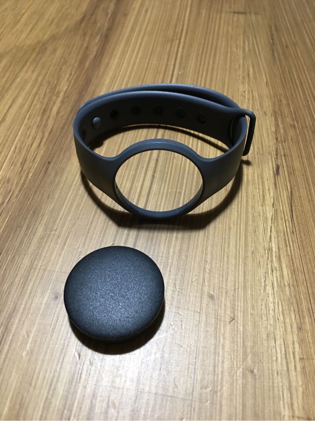 Pulsera deportiva Misfit Flash negra