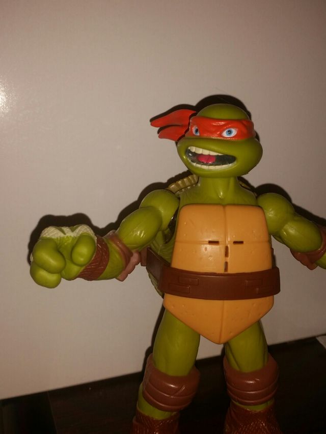 Tortuga ninja parlanchina