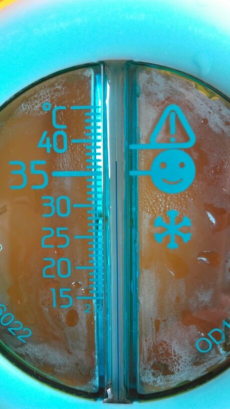 Termometro per vasca