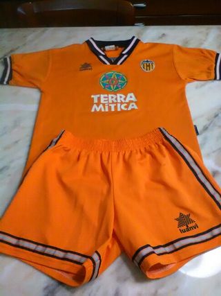 segunda equipacion Valencia CF niños segunda equipacion Valencia CF niños