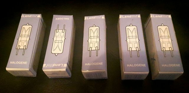 BOMBILLAS HALOGENAS 50 W / 220-240 V