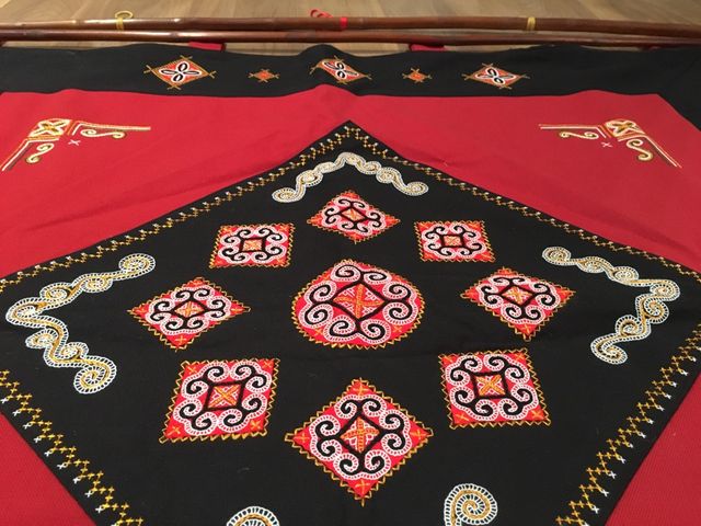 Tapiz procedente de Vietnam. NUEVO