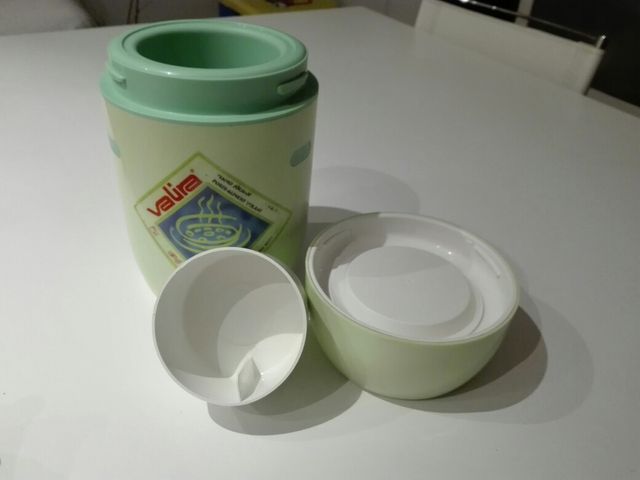 Termo solidos dos comidas. Valira.