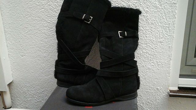Botas de ante