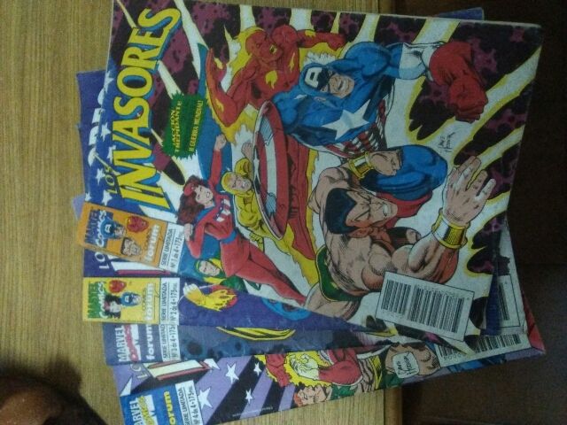 Los INVASORES .COLECCIÓN COMPLETA.