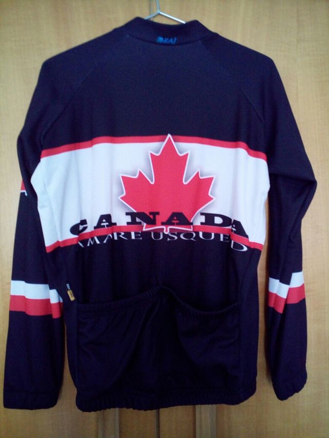 Chaqueta hombre ciclismo