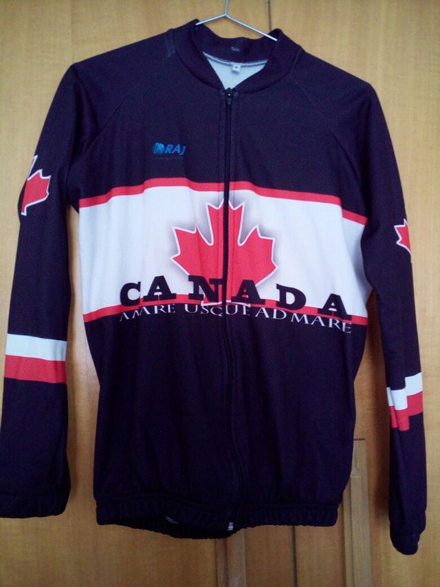 Chaqueta hombre ciclismo