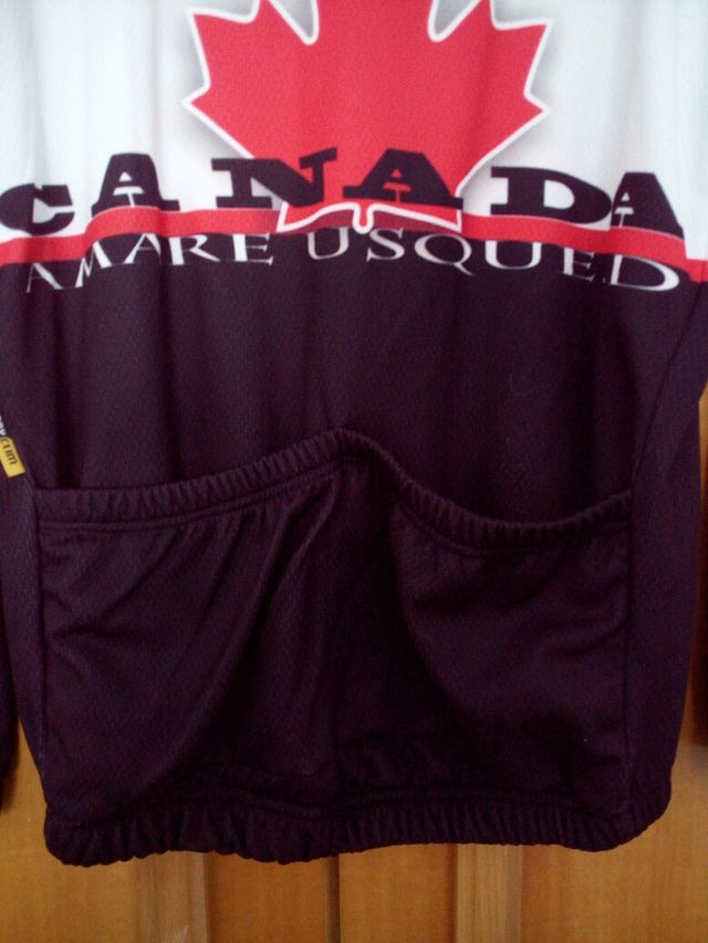 Chaqueta hombre ciclismo